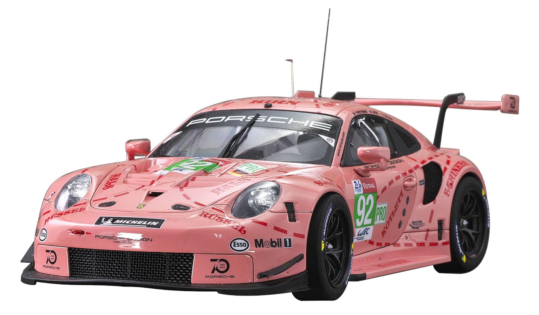 Amazon | プラッツ/NuNu 1/24 レーシングシリーズ 911(タイプ991) RSR